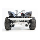 Vanquish VS4-10 D44 Front Axle Clear / VPS08371