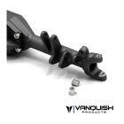 Vanquish VS4-10 F9 Front Axle Black / VPS08393