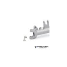Vanquish VS4-10 F9 Front Axle Clear / VPS08394