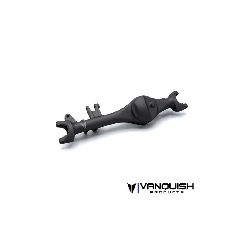 Vanquish F10T Front Axle Housing - Black / VPS08630