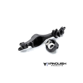 Vanquish F10T Front Axle Housing - Black / VPS08630