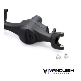 Vanquish F10T Front Axle Housing - Black / VPS08630