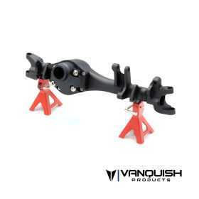 Vanquish F10T Front Axle Housing - Black / VPS08630