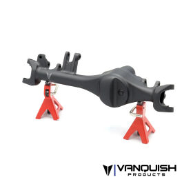 Vanquish F10T Front Axle Housing - Black / VPS08630
