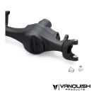 Vanquish F10T Front Axle Housing - Black / VPS08630