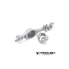 Vanquish F10T Front Axle Housing - Clear / VPS08631