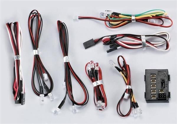 Killerbody LED Licht Set (18 LED`s) mit Kontroller Box / KB48103