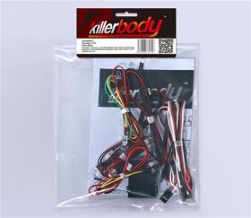 Killerbody LED Licht Set (18 LED`s) mit Kontroller Box / KB48103
