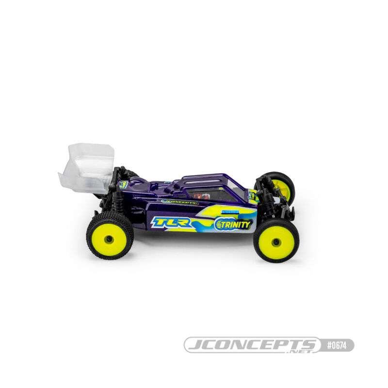 JConcepts F2 - Losi Micro B body w/ wing / JCO0674
