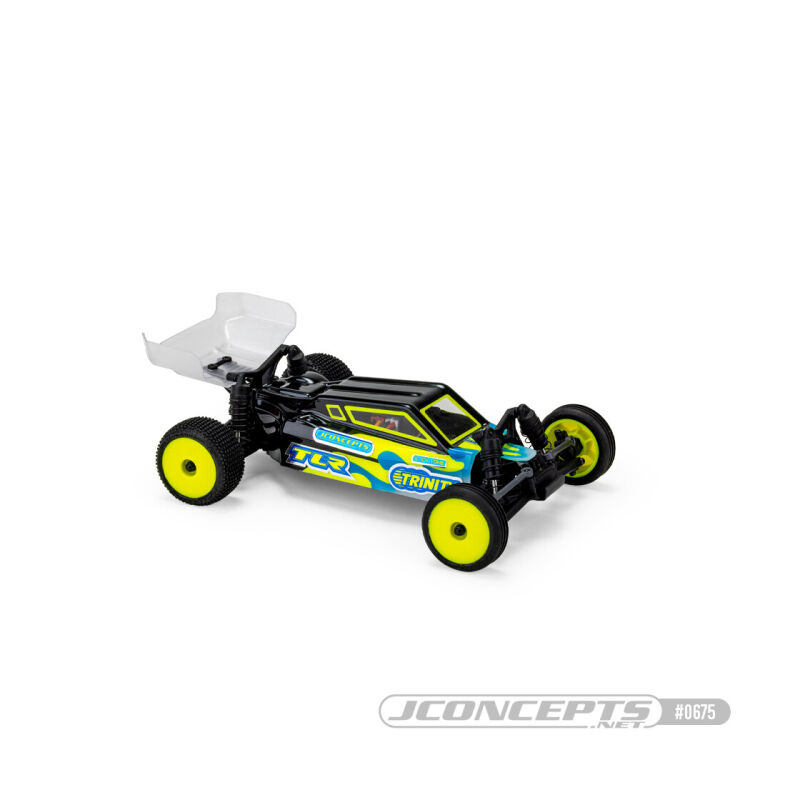 JConcepts S2 - Losi Micro B body w/ wing / JCO0675