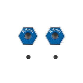 Team Associated DC10 FT Aluminum Wheel Hexes - 8.5mm /...