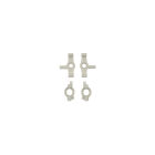 Team Associated RC10 4WD Steering And Caster Blocks / AE6536