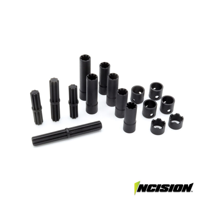 Incision 2ISD Replacement Molded Driveshaft Parts Tree / IRC00231
