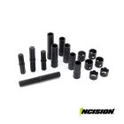 Incision 2ISD Replacement Molded Driveshaft Parts Tree / IRC00231