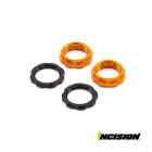 Incision 2S8E Machined Spring Collar Orange / IRC00518