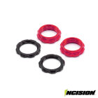 Incision 2S8E Machined Spring Collar Red / IRC00525