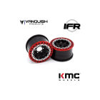 Vanquish 1.9 IFR Skarn Beadlock Black Anodized / VPS05440