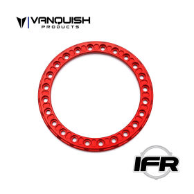 Vanquish 1.9 IFR Skarn Beadlock Red Anodized / VPS05443