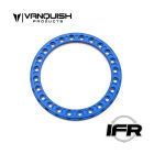 Vanquish 1.9 IFR Skarn Beadlock Blue Anodized / VPS05444