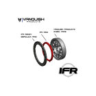 Vanquish 1.9 IFR Skarn Beadlock Blue Anodized / VPS05444