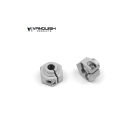 Vanquish 12mm Hex Clear Anodized / VPS07080
