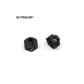 Vanquish 12mm Hex Black Anodized / VPS07082