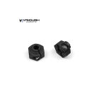 Vanquish 12mm Hex Black Anodized / VPS07082