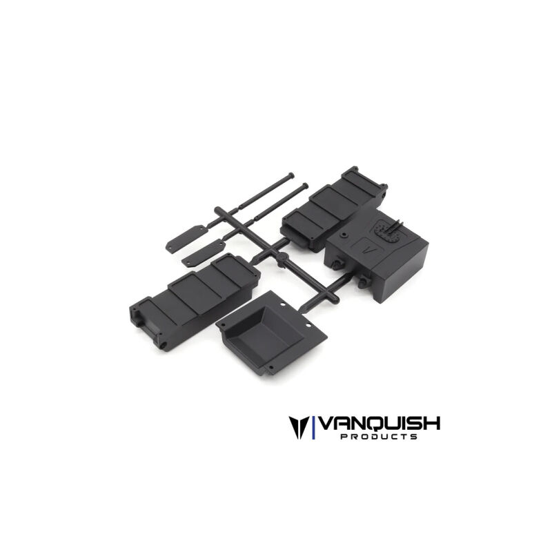 Vanquish H10 Fuel Cell and Battery Doors / VPS10508