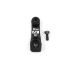 Team Associated RC8 FT Aluminum Clamping Servo Horn, 25t, 20mm, -2mm Offset / AE81673