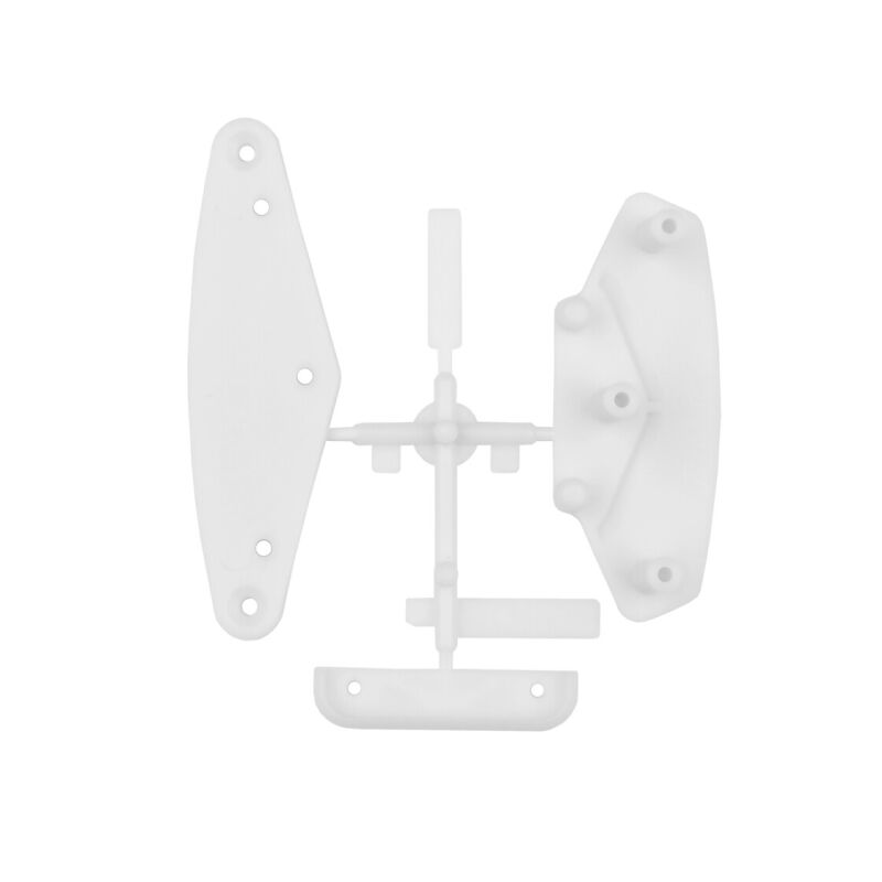 Team Associated 6x6 Bumper Mount, Natural / AE31945