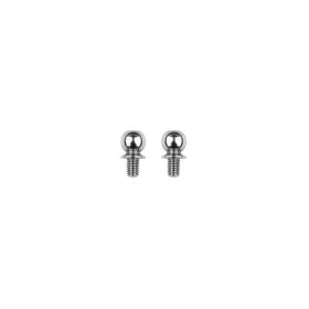 Team Associated FT HD Titanium Ballstuds Short, 4mm /...