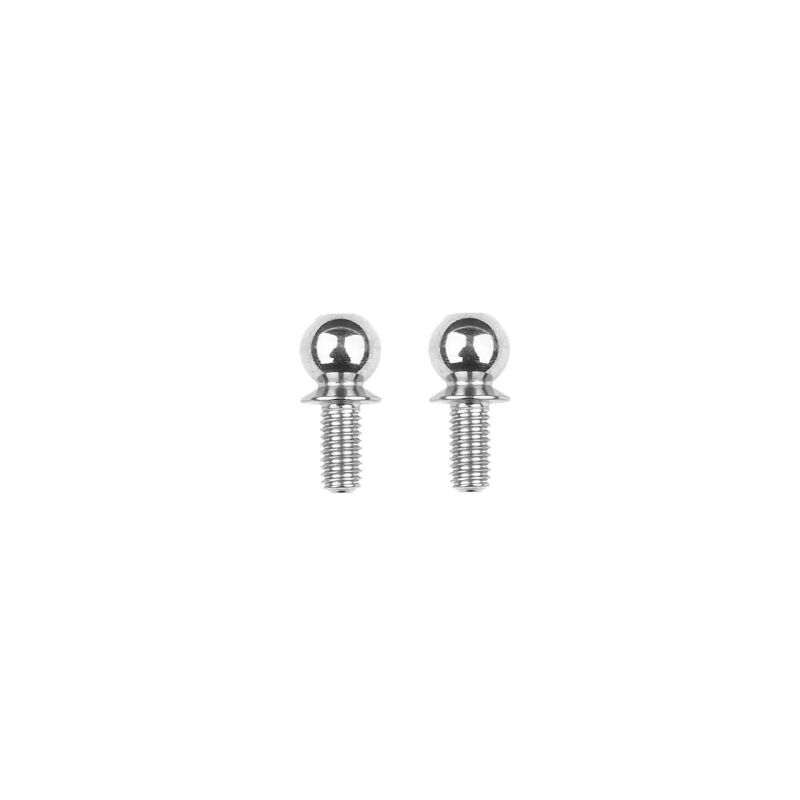 Team Associated FT HD Titanium Ballstuds Short, 6mm / AE32096