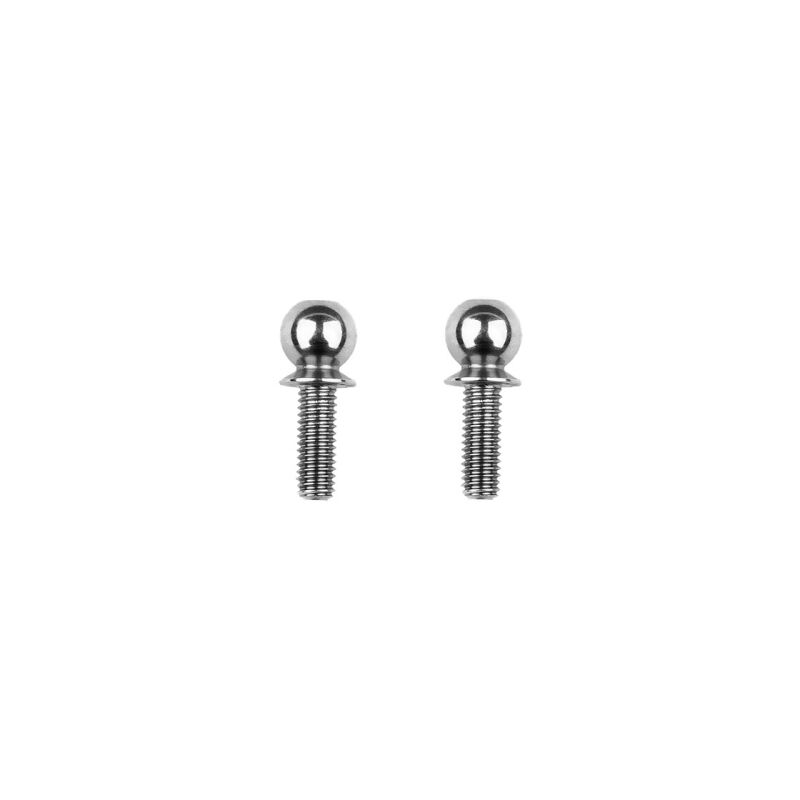 Team Associated FT HD Titanium Ballstuds Short, 8mm / AE32097