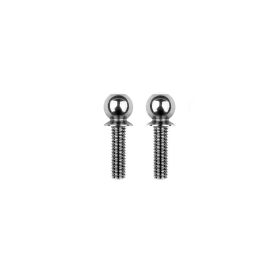 Team Associated FT HD Titanium Ballstuds Short, 10mm /...