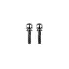 Team Associated FT HD Titanium Ballstuds Short, 10mm / AE32098