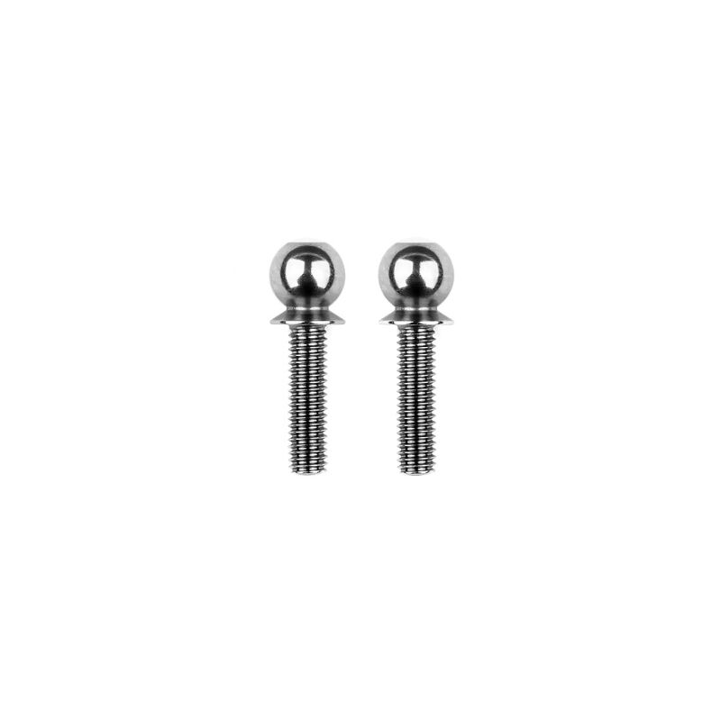 Team Associated FT HD Titanium Ballstuds Short, 12mm / AE32099