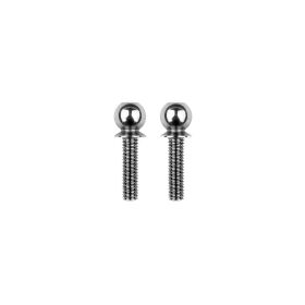 Team Associated FT HD Titanium Ballstuds Short, 12mm /...