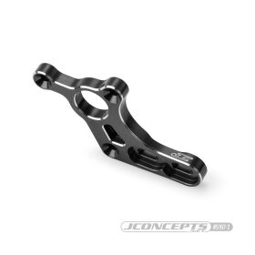 JConcepts RC10B7 aluminum motor plate - black / JCO5197-2