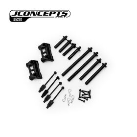 JConcepts Mini LMT body mount w/ hardware and body clips,...