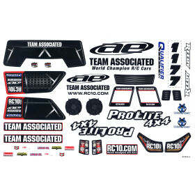 Team Associated ProLite Decal Sheet / AE7169