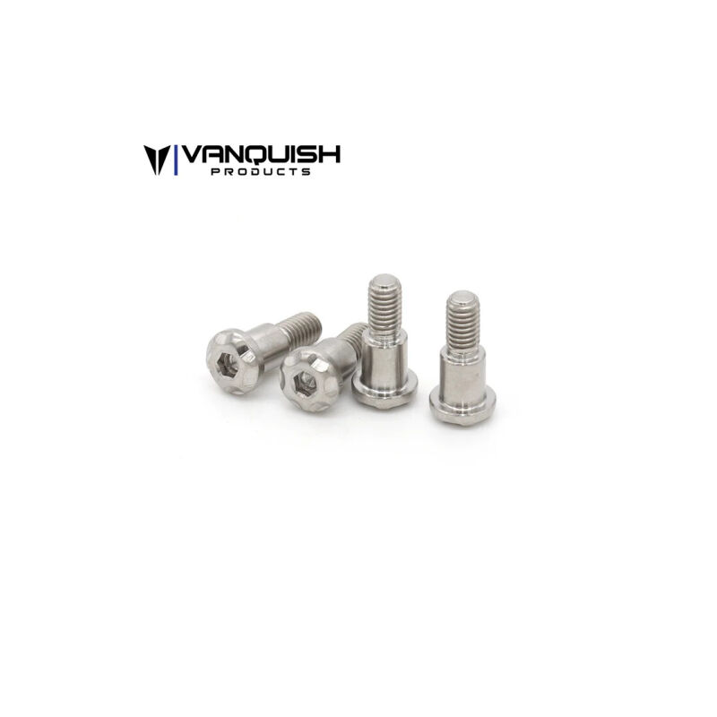 Vanquish F10 H10 Kingpin Schrauben Titan (4 Stück) / VPH025310