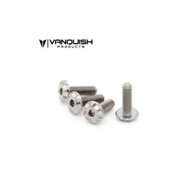 Vanquish Titanium M3x10mm Washer Head Screw (4) / VPH024310