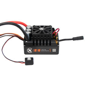 XC-ESC E6 Electronic Speed Controller (200A | 3-8S | 1/6th) / XC-E6