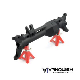 Vanquish F10 Aluminum Portal Front Housing - Black / VPS08615