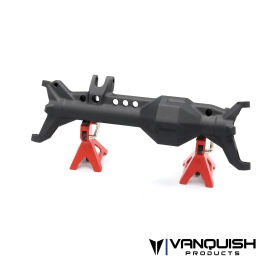 Vanquish F10 Aluminum Portal Front Housing - Black / VPS08615