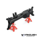 Vanquish F10 Aluminum Portal Front Housing - Black / VPS08615