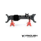 Vanquish F10 Aluminum Portal Front Housing - Black / VPS08615
