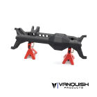 Vanquish F10 Aluminum Portal Front Housing - Black / VPS08615