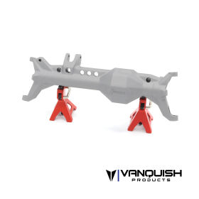 Vanquish F10 Aluminum Portal Front Housing - Clear / VPS08616
