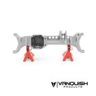 Vanquish F10 Aluminum Portal Front Housing - Clear / VPS08616